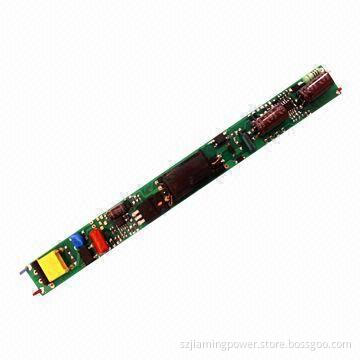 T8/T10 Non-isolated Inlay LED Tube Driver, Fit for Wide Input Voltage, Works Well Under Low Voltage